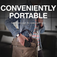 Seagate One Touch 1TB External HDD with Password Protection – Black, for Windows and Mac STKY1000400