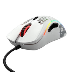 Glorious Model D Minus Gaming Mouse D- Glossy White