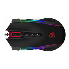 Bloody J90s - 2-Fire RGB Animation Gaming Mouse