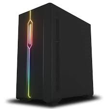 Aigo DLM23 RGB Tempered Glass Gaming Case