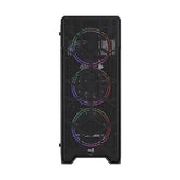 Aerocool Ore Saturn Tempered Glass Edition FRGB Mid Tower Chassis