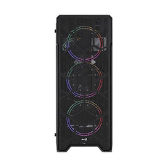 Aerocool Ore Saturn Tempered Glass Edition FRGB Mid Tower Chassis