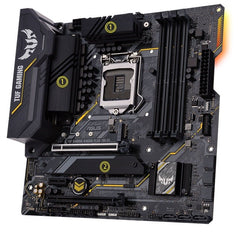 ASUS TUF GAMING B460M-PLUS (WI-FI) Intel (LGA 1200) micro ATX gaming motherboard