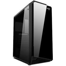 DarkFlash Water Square 5 ATX Chassis Tempered Glass Front Panel With 3 RGB Fans Mid-Tower Computer C