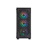 Corsair iCUE 220T RGB Airflow Tempered Glass Mid-Tower Smart Case — Black