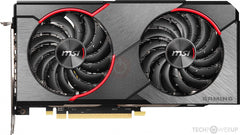 MSI Radeon RX 5500 XT GAMING X 8GB GDDR6 128-bit