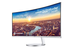 Samsung 34CJ791 34? Thunderbolt™ 3 Curved WQHD 100hz QLED Ultra Wide Screen Curved Monitor
