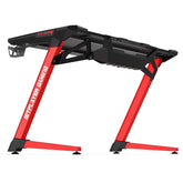 1stPlayer GT1-1264 (Red & Black) Carbon Fiber Gaming Desk