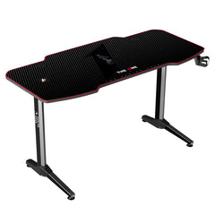 1stPlayer GT3-1466 Carbon Fiber Gaming Desk