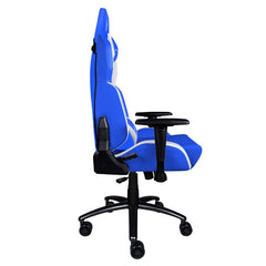 1stPlayer DK2 Blue & White Dedicated to improving gamers Gaming Chair