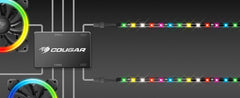 Cougar RGB LED STRIP LIGHT BAR