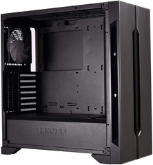Lian Li LANCOOL ONE Digital Tempered Glass Gaming Computer Case with Front Addressable RGB LED Black