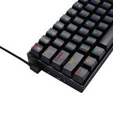 Redragon DRACONIC K530 60% Compact RGB Mechanical Keyboard Brown Switches - Black