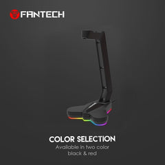 FANTECH AC3001S RGB Headset Stand (Black)