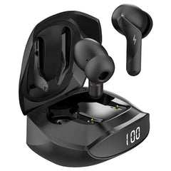 AJazz A1 EarBuds Gaming Bluetooth Yellow - Black