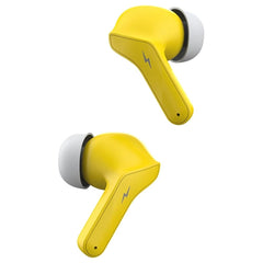 AJazz A1 EarBuds Gaming Bluetooth Yellow - Black