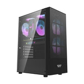 AIGO DARKFLASH A290 ATX 3 UNITS CL6 ARGB FAN GAMING CASING