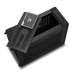 Lian Li A4-H20 Aluminum Mini-ITX Computer Case Black