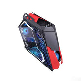 Bloody GH-30 Rogue Gaming Case (5 RGB FANS) - (4mm Tempered Glass)
