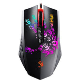 Bloody A60 Light Strike Neon - Ultra Core 3 and 4 Activated - Gaming Mouse