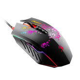 Bloody A60 Light Strike Neon - Ultra Core 3 and 4 Activated - Gaming Mouse