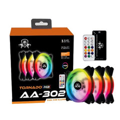 AA-302 Tornado 3 RGB FAN + 1 Controller