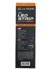 AA Tigers LED STRIPS RGB AA-401 MANGETIC