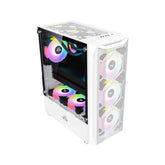 AA Tigers Raider White-Black