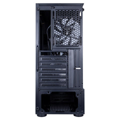 1stPlayer DK series DK-D4 (Black) with 4 Fans ATX Gaming Case