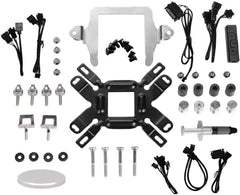 Lian Li Galahad 360 ARGB AIO Liquid CPU Cooler – White - Black