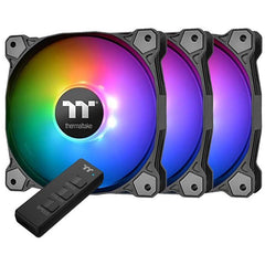Thermaltake Pure 14 ARGB Sync Radiator Fan TT Premium Edition (3-Fan Pack) CL-F080-PL14SW-A