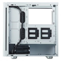 Corsair Carbide Series 275R Tempered Glass Mid-Tower Gaming Case — White