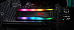XPG SPECTRIX S40G RGB PCIe Gen3x4 M.2 2280 Solid State Drive II 256GB II