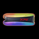 XPG SPECTRIX S40G RGB PCIe Gen3x4 M.2 2280 Solid State Drive II 256GB II