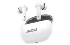 AJazz AH310 Earbuds Wireless Noise Smart Cancelling White - Black