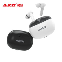 AJazz AH310 Earbuds Wireless Noise Smart Cancelling White - Black