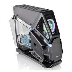 Thermaltake AH T600 Open-Frame Full-Tower Case – Black