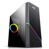 Aigo Darkflash Rainbow-1 Black RGB Gaming Casing