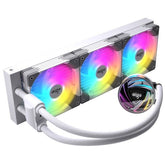 Aigo AT360 AIO ARGB Liquid CPU Cooler White - Black