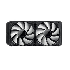 Aigo DX240 V2 DarkFlash ARGB Twister AIO Liquid CPU Cooler Black - White