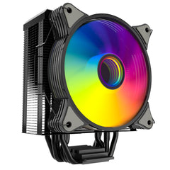 AIGO P6 Air Cooler CPU with 6 Heat Pipes 120mm PWM Fans