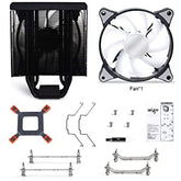 AIGO P6 Air Cooler CPU with 6 Heat Pipes 120mm PWM Fans