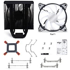 AIGO P6 Air Cooler CPU with 6 Heat Pipes 120mm PWM Fans