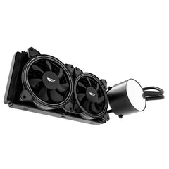 Aigo TR240 DarkFlash Symphony ARGB Liquid CPU Cooler Black - White