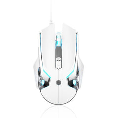 Ajazz AJ120 Wired Gaming Mouse Pink - white - Black