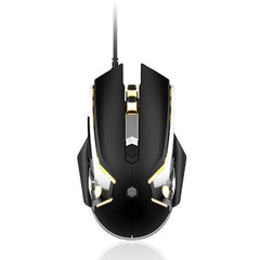 Ajazz AJ120 Wired Gaming Mouse Pink - white - Black