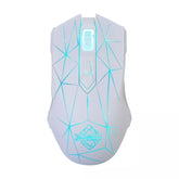 AJazz AJ52 Wired 7 RGB Backlit Modes 2 well-designed Gaming Mouse