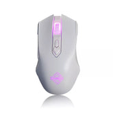 AJazz AJ52 Wired 7 RGB Backlit Modes 2 well-designed Gaming Mouse