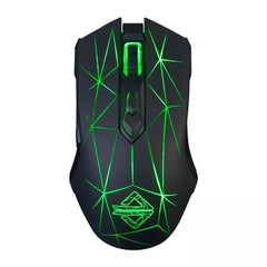 AJazz AJ52 Wired 7 RGB Backlit Modes 2 well-designed Gaming Mouse