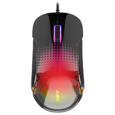 AJazz AJ358 Gaming Mouse Wired Pink - Black